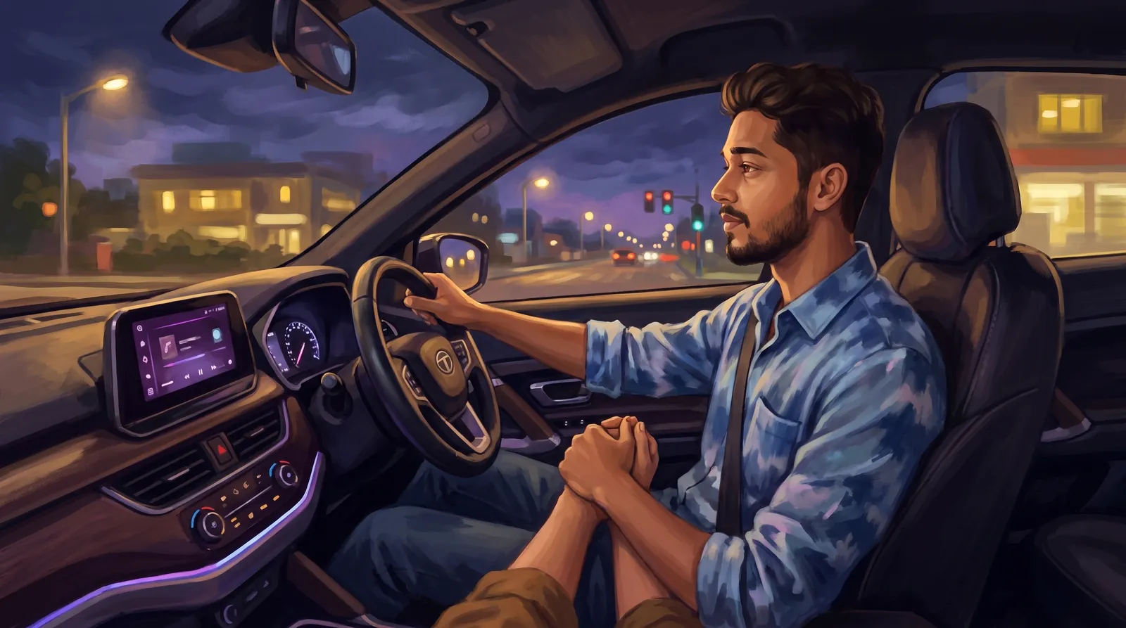 late-night drives, our favourite kind of therapy