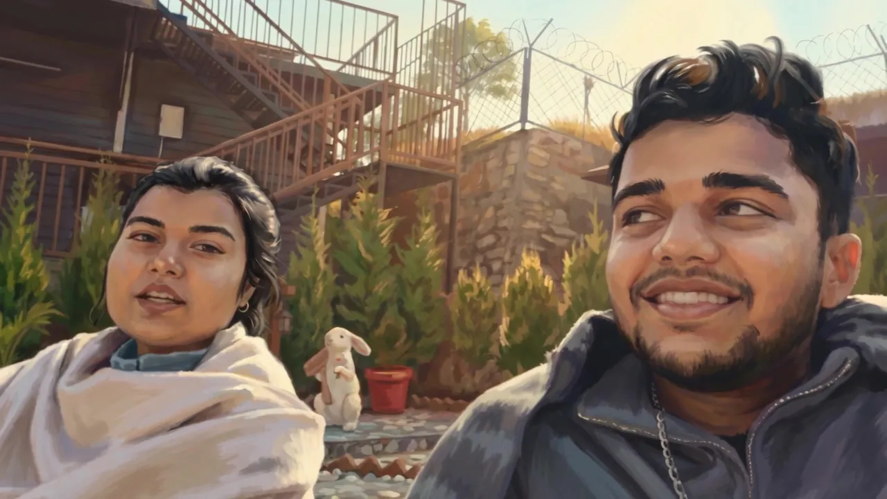 sunny mornings in the hills