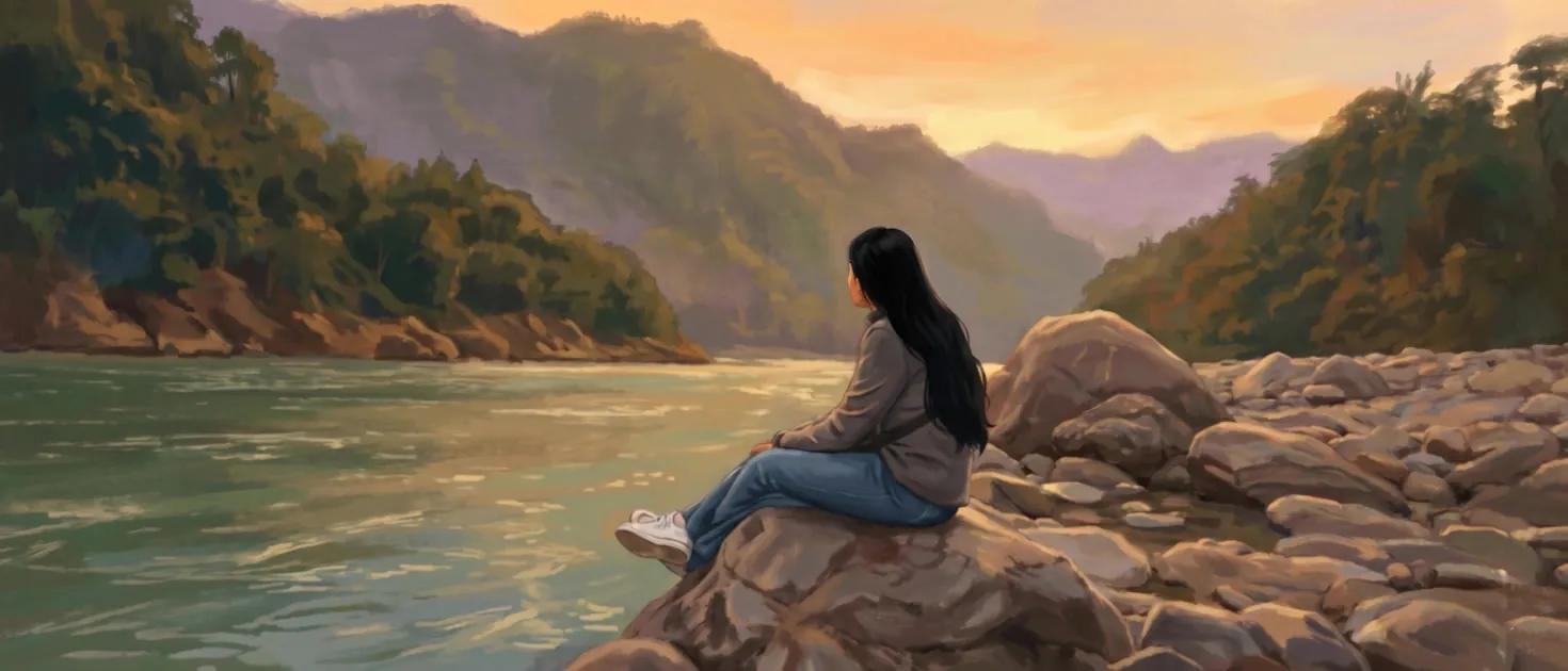 Dec 14 · the river, the hills, and my favourite person
