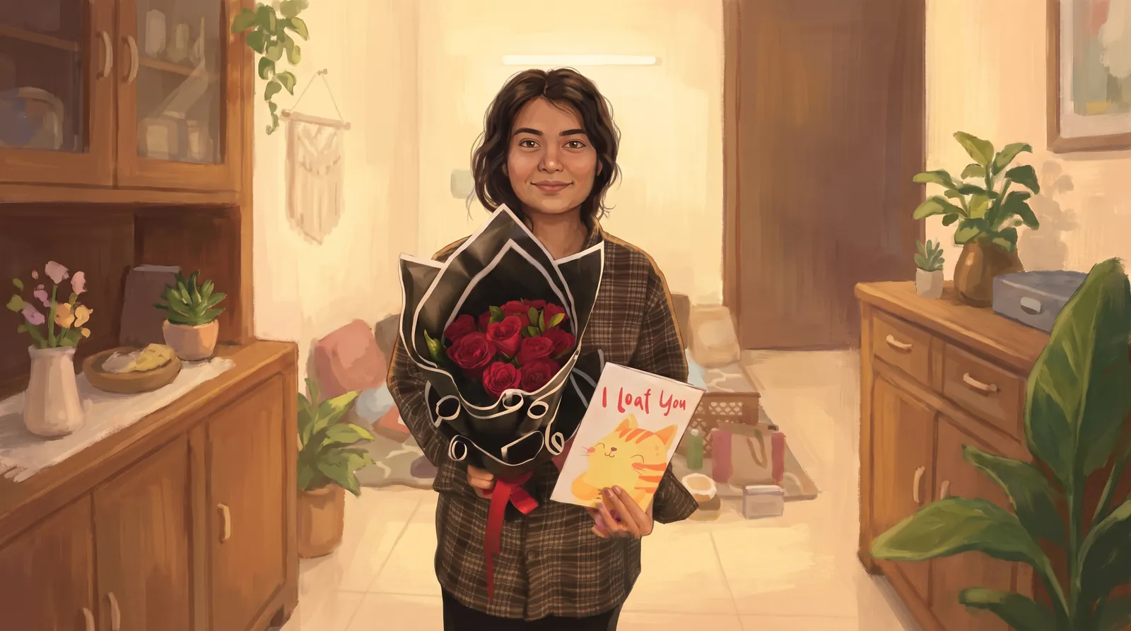 Feb 7 · roses for my rose