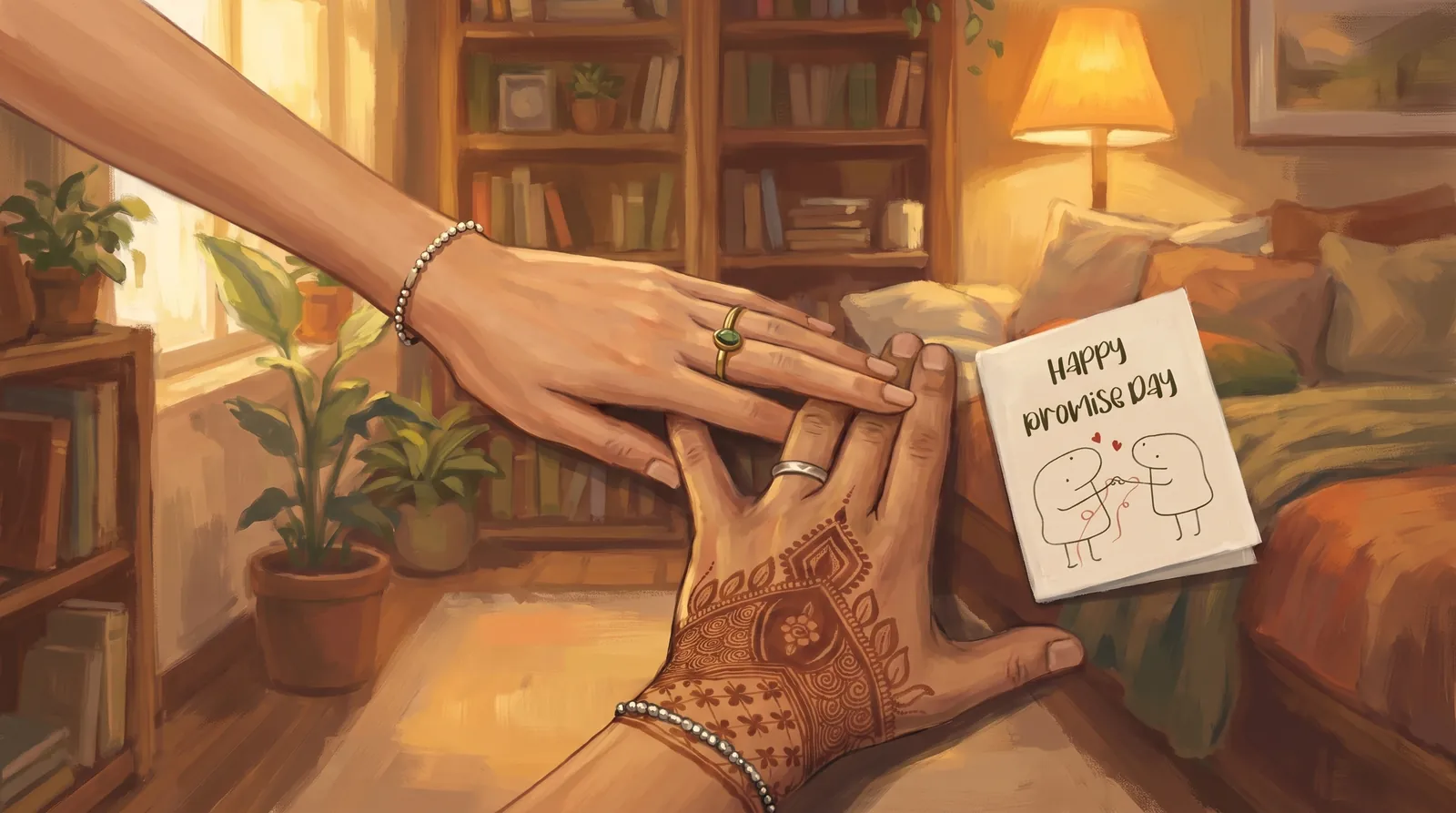 Feb 12 · two hands, one promise